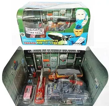 サンダーバード レスキューメカコレクション POD1 POD2 箱無 1/144 Amazon | サンダーバード 1/144レスキューメカ POD-2