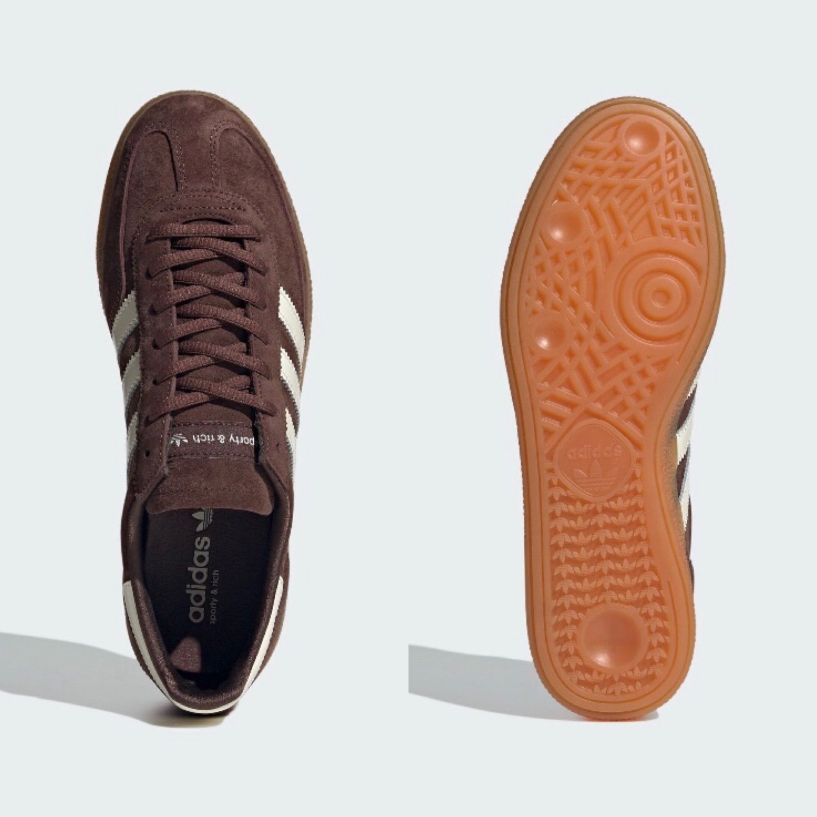 新品⭐️adidas HANDBALL SPEZIAL SPORTY&RICH 27.0cm IH2612 - メルカリ