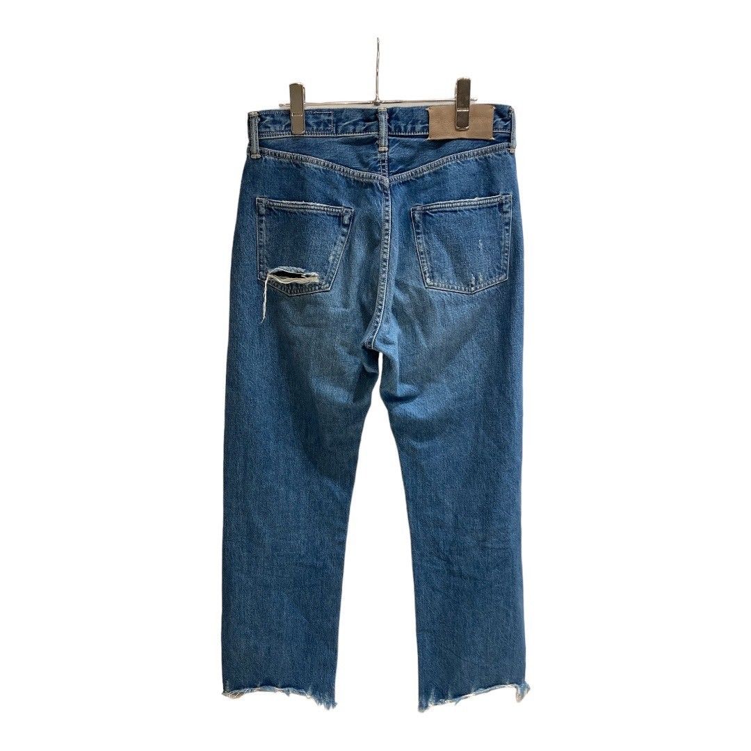 KURO (クロ) IENA別注CARVER CLASSIC DENIM デニムパンツ レディース  