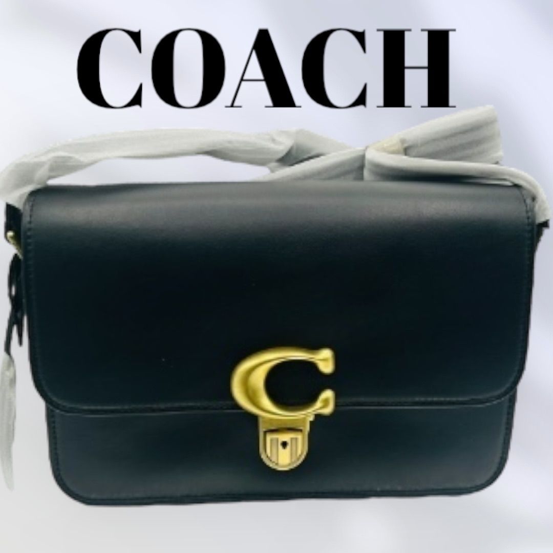 匿名配送 COACH コーチ ストゥディオ レザー ショルダーバッグ 