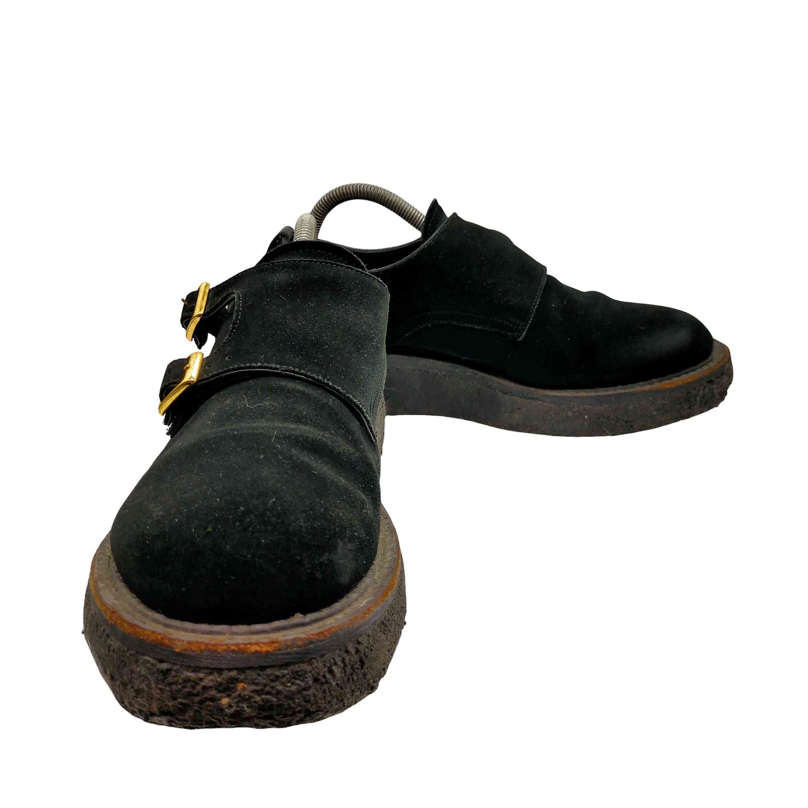 キッズラブゲイト KIDS LOVE GAITE Double monk strap shoes