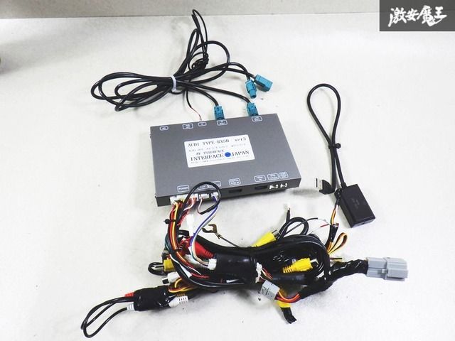 【保証付】INTERFACEJAPAN AUDI アウディ A1 A3 A4 A5 A6 A7 Q3 Q5 Q7 Q8 AV インターフェイス インターフェース TYPE-RH5H Ver3 即納 棚D2