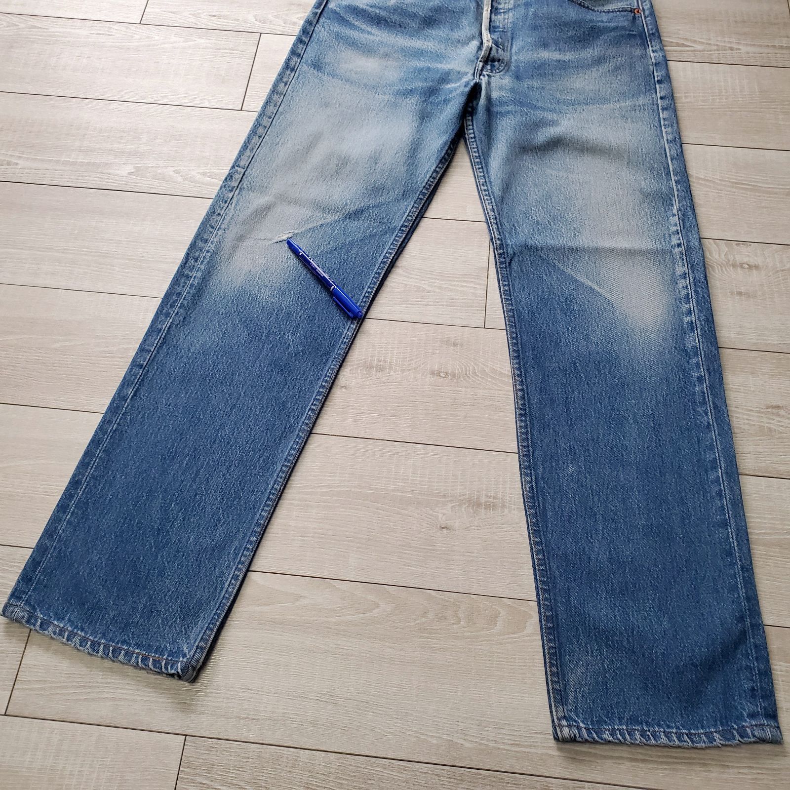 USA製 リーバイス 赤文字 501xx ハチナナ 脇割 ヴィンテージ W36