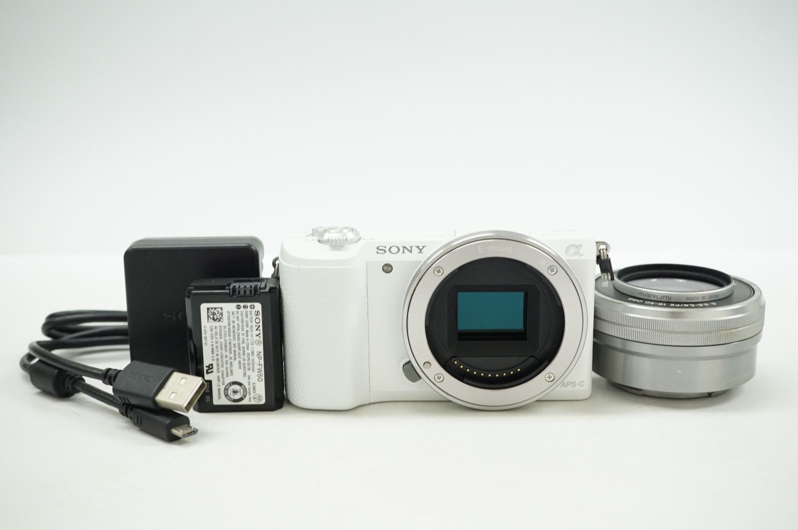 C180936 SONY ミラーレス一眼 α5100 レンズキット