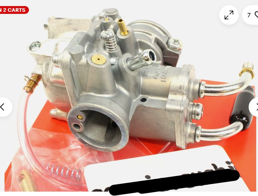 ヤマハ純正 2007-2020 PW50 ジンガー PW 50 キャブレター アセンブリ