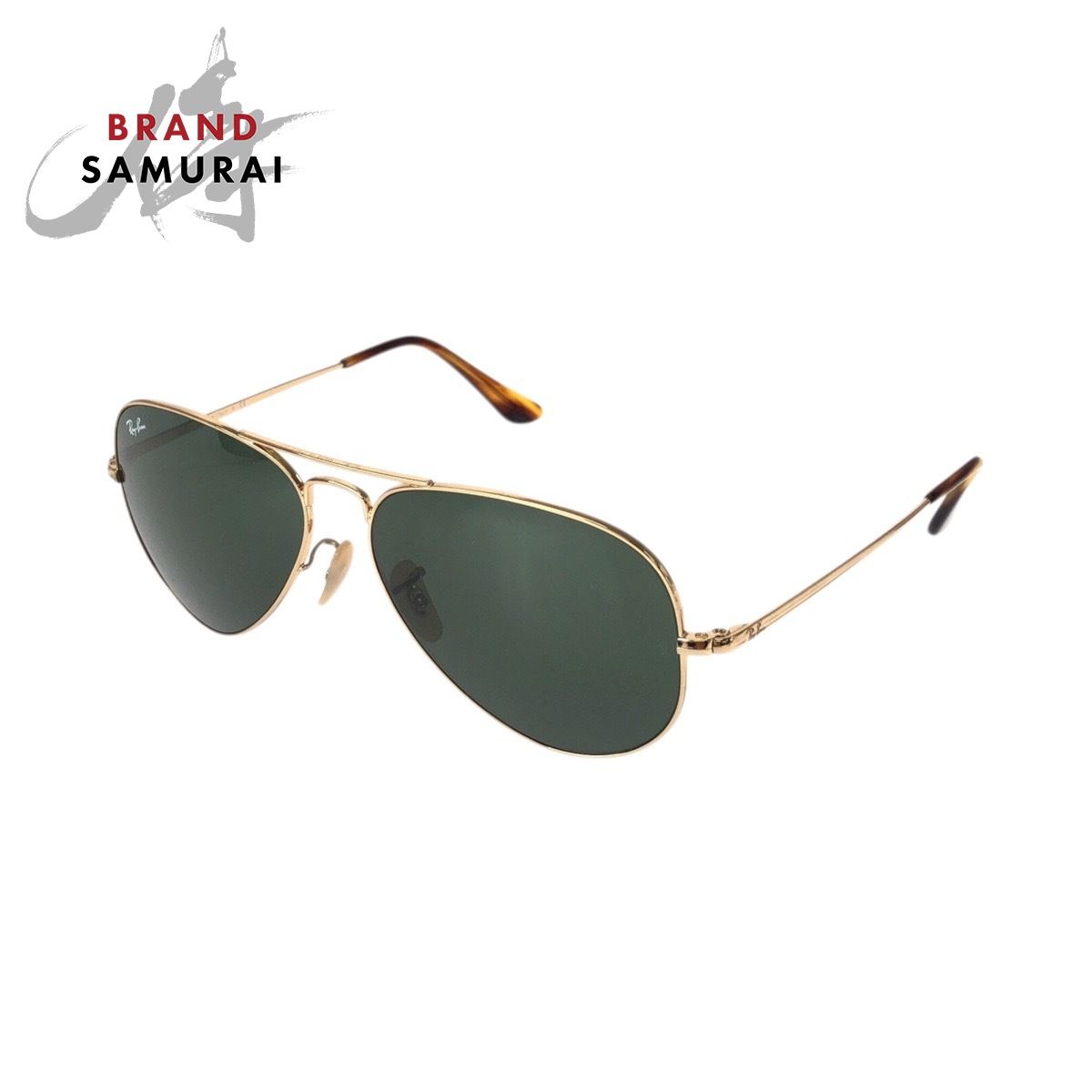 Ray-Ban レイバン アビエーター ティアドロップ ゴールド メタル RB3689 サングラス 男女兼用 メンズ 505296