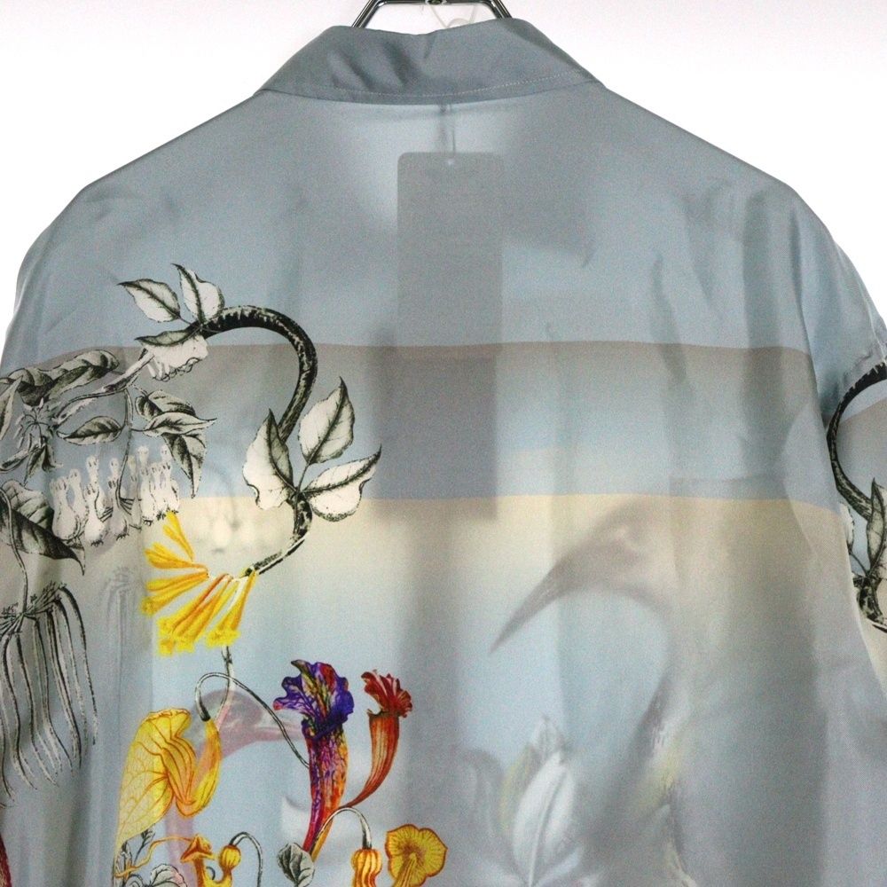 ETRO エトロ　シルク長袖シャツ サイズ38 ETRO(エトロ) フラワー フローラルシャツ 131-17775-9554