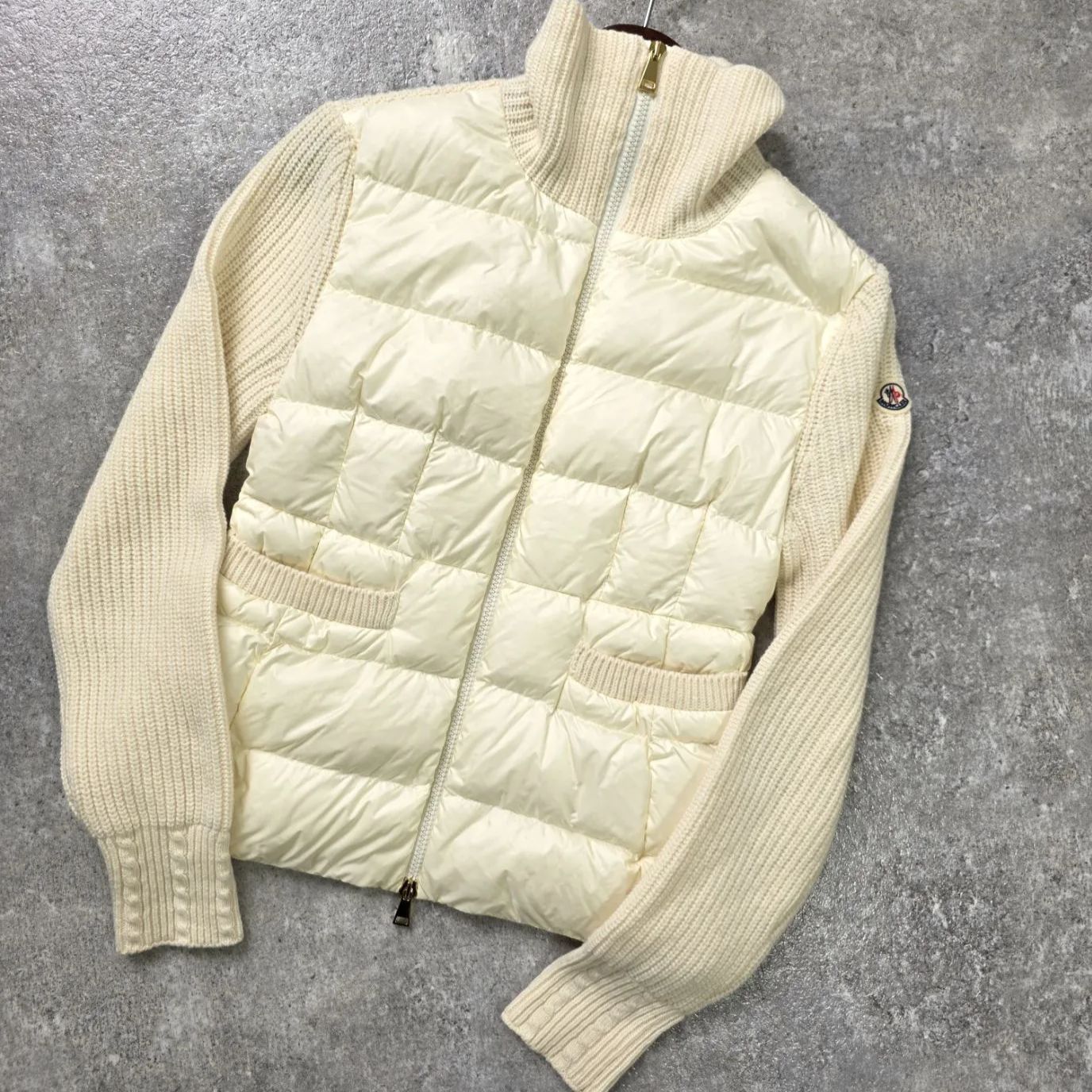 ☆ 24AW 定価20万 MONCLER モンクレール CARDIGAN TRICOT ニット