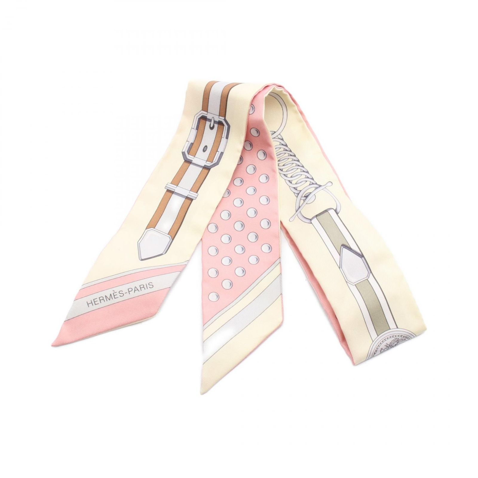 エルメス HERMES スカーフ ツイリー GRAND TRALALA シルク トゥイリー