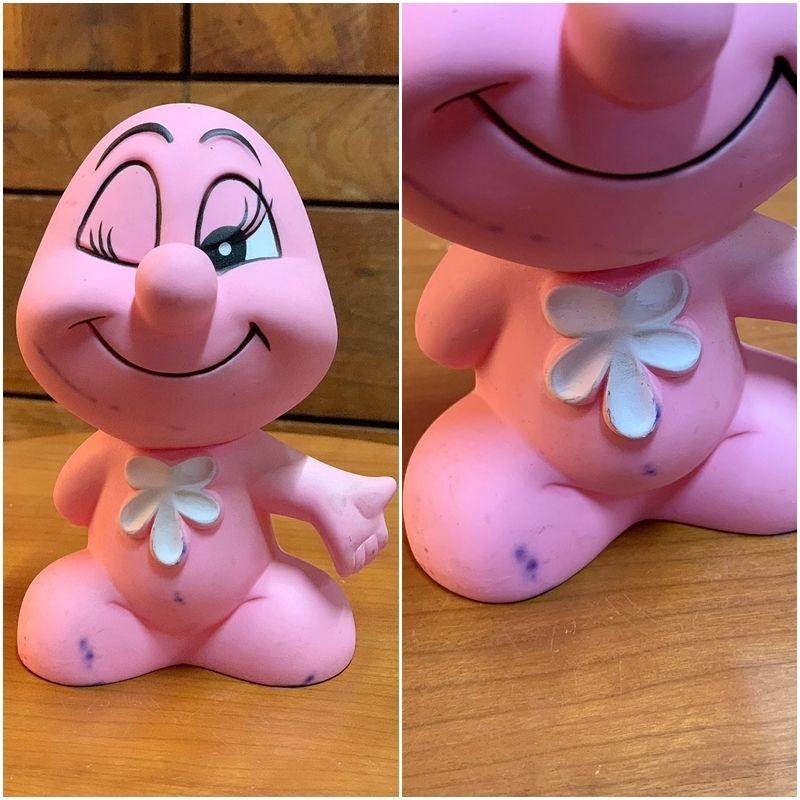 【レア】ミッキーミニー ヴィンテージフィギュアセット 貯金箱　昭和レトロ　ソフビ ミッキー ミニー ソフビ素材 レトロ貯金箱 - メルカリ