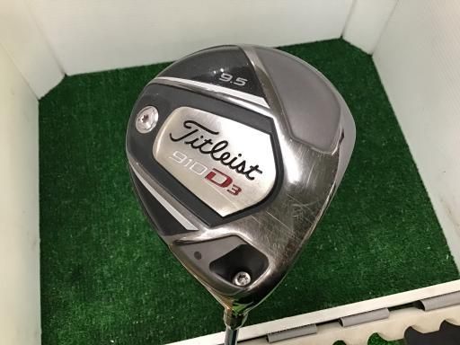 中古】 タイトリスト 910 D2 9.5° ドライバー DR リシャフト