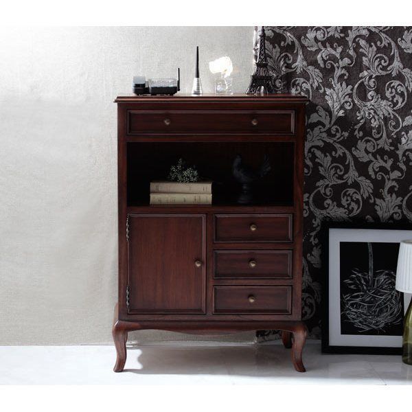 オープン棚 エレガント