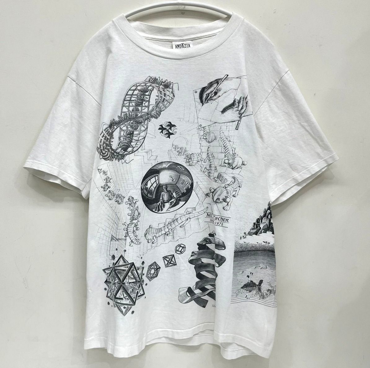 90s M.C.ESCHER マウリッツ エッシャー だまし絵 アート 90s M.C.ESCHER マウリッツ エッシャー だまし絵 アート