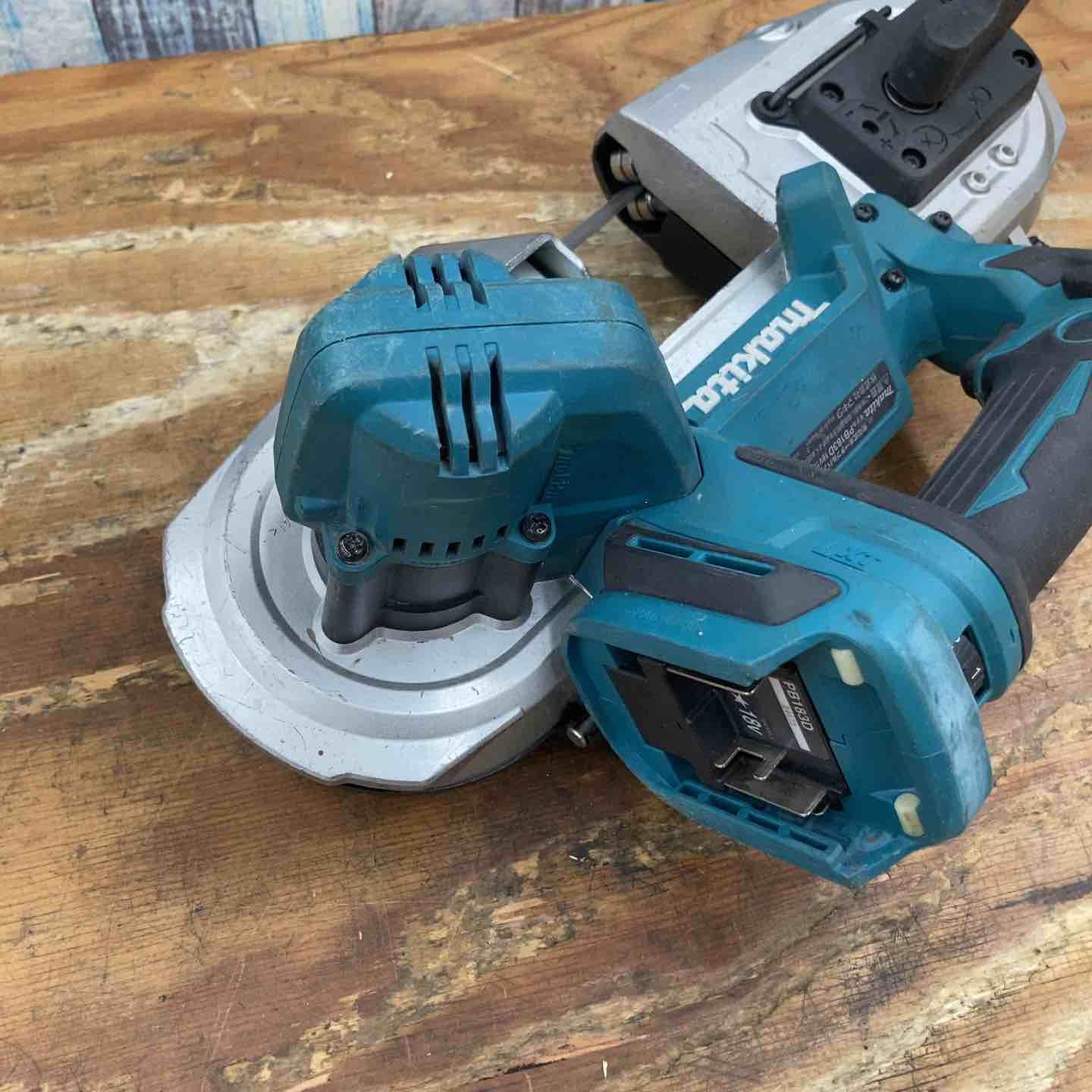 makita コードレスポータブルバンドソー
