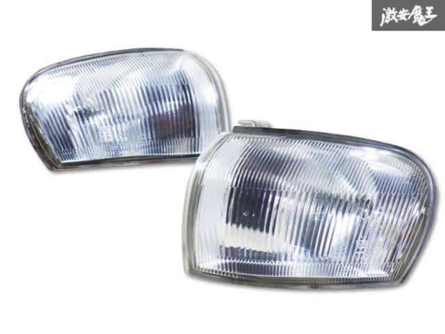 スバル純正 GC8 インプレッサ WRX STI 後期 ハロゲン ウインカー