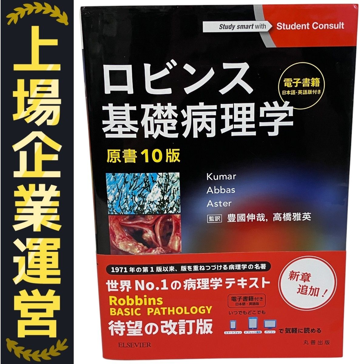 Robbins Basic Pathology 第10版 Robbins Basic Pathology 第10版