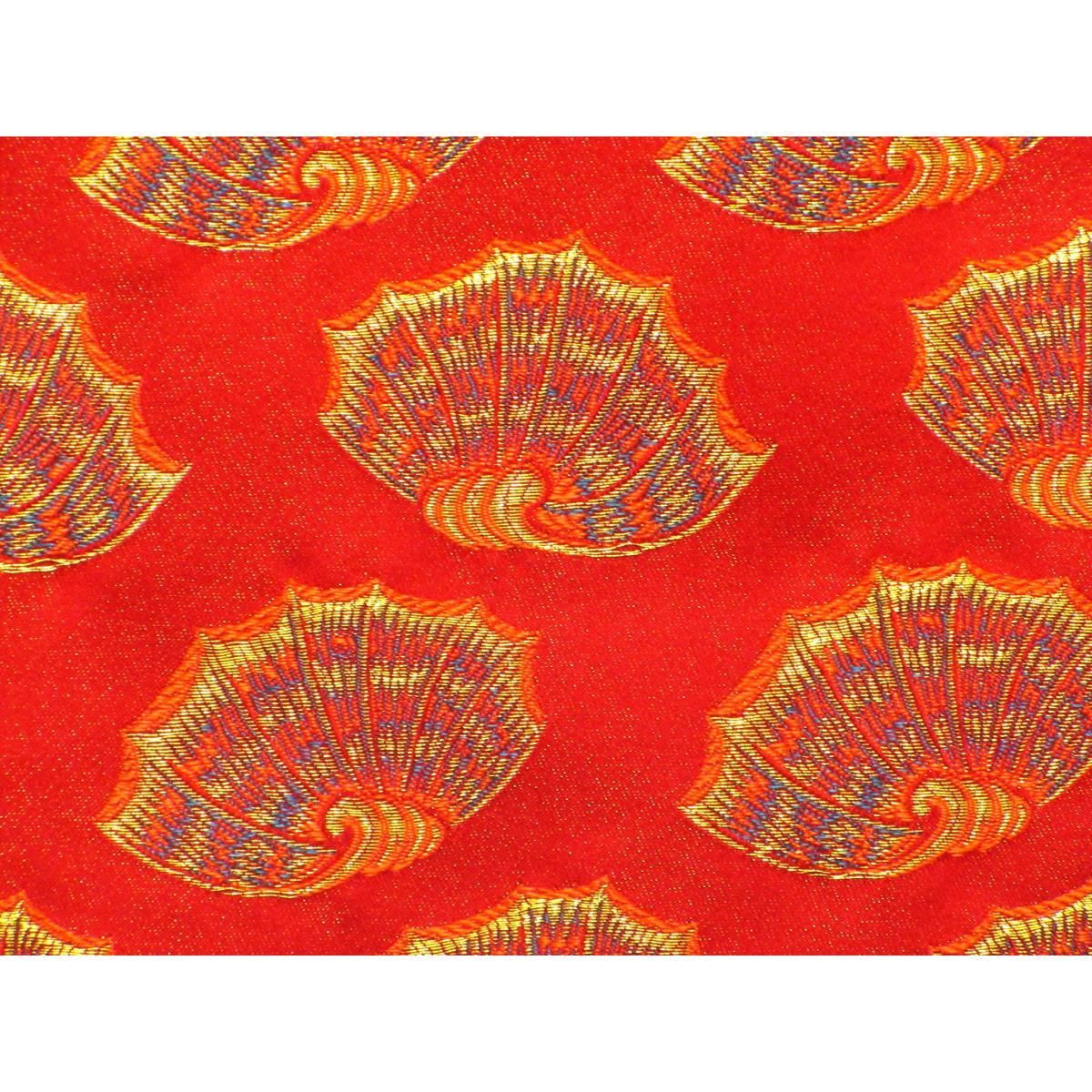 名古屋帯 龍村美術織物 開き名古屋 全通柄