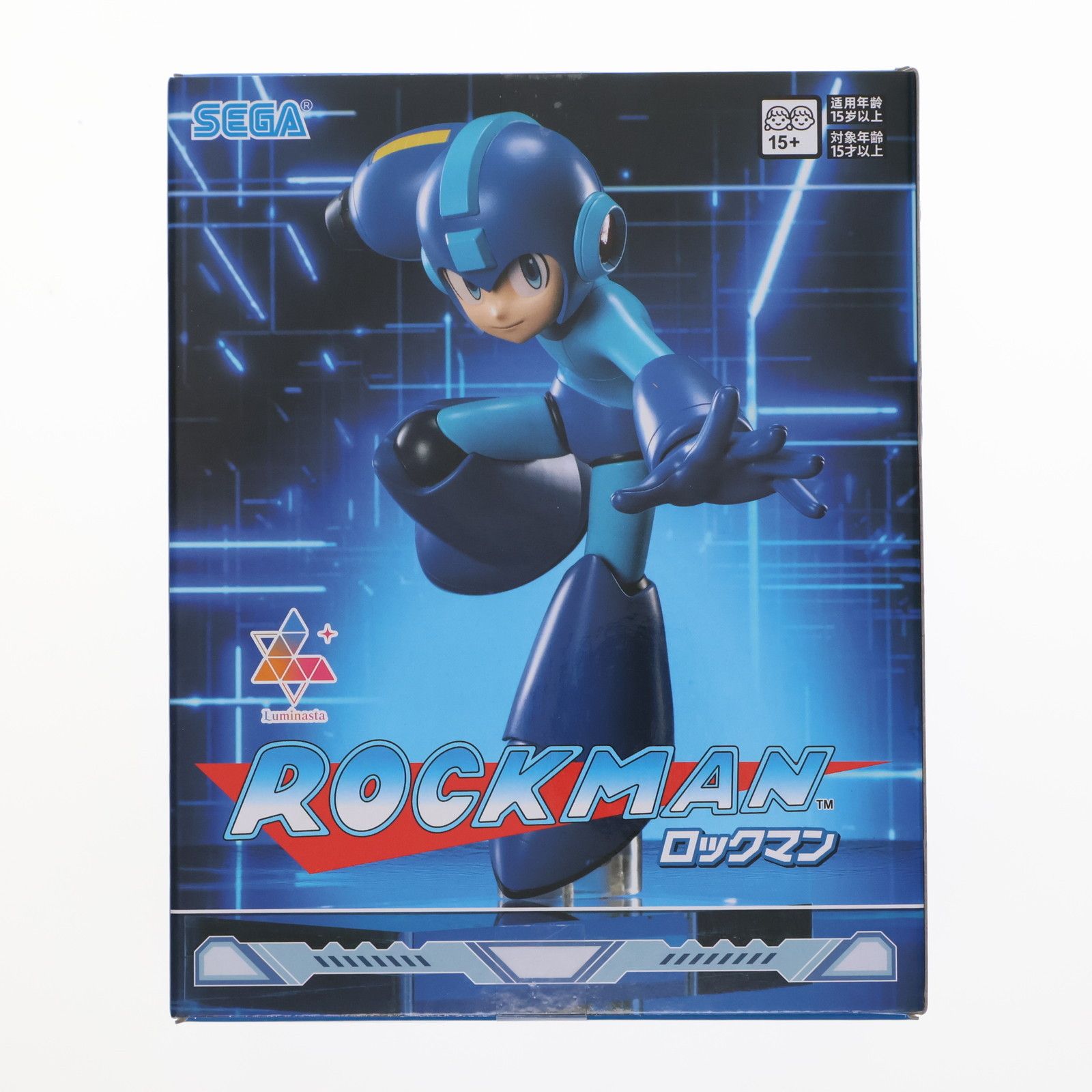 ロックマン ROCKMAN Luminasta ルミナスタ 12セット ロックマン