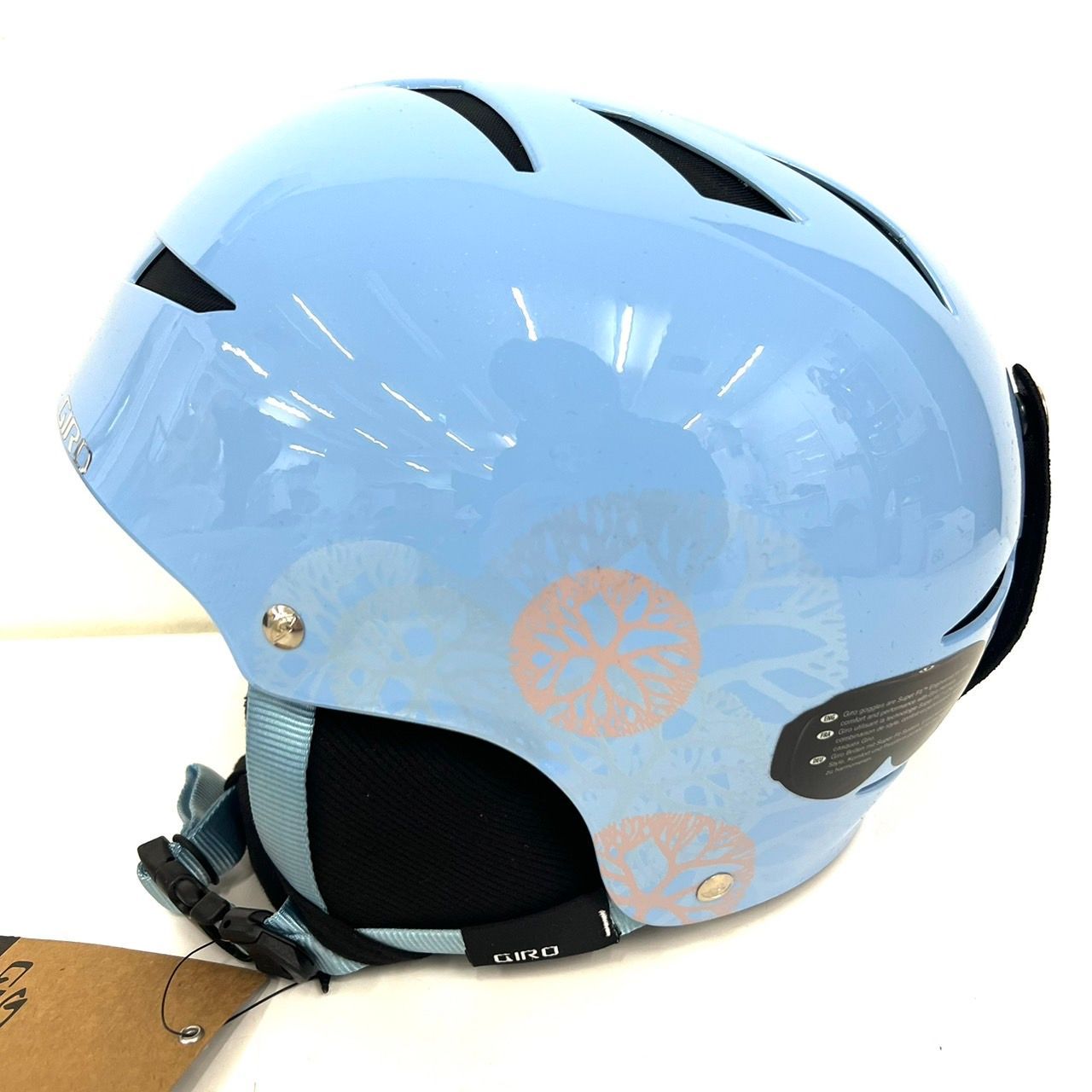 GIRO ジーロ ENCORE アンコール ブルー Mサイズ スキー スノボー 