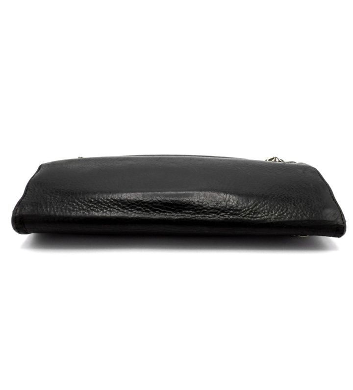 クロムハーツ CHROME HEARTS 【 LONG WALLET 】 グリーシー