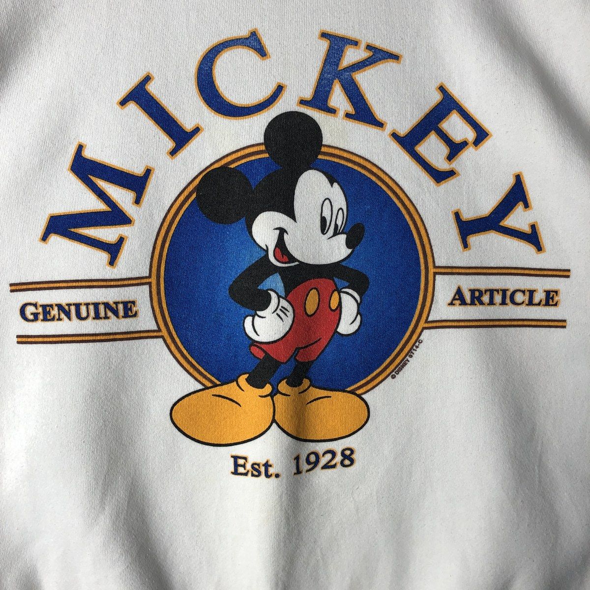 古着 90年代 MICKY UNLIMITED MICKEY MOUSE ミッキーマウス 