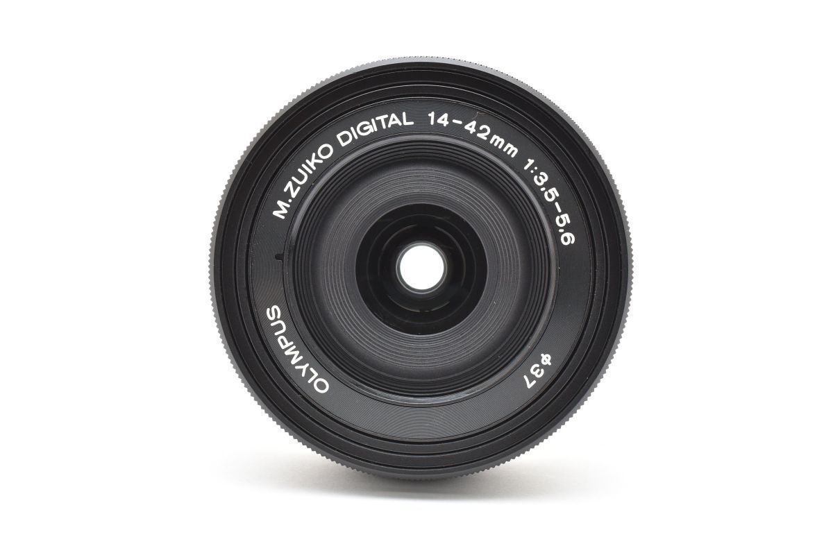OLYMPUS M ZUIKO DIGITAL ED 14 42 mm F 3 5 6 EZ ブラック AYM 4627 93