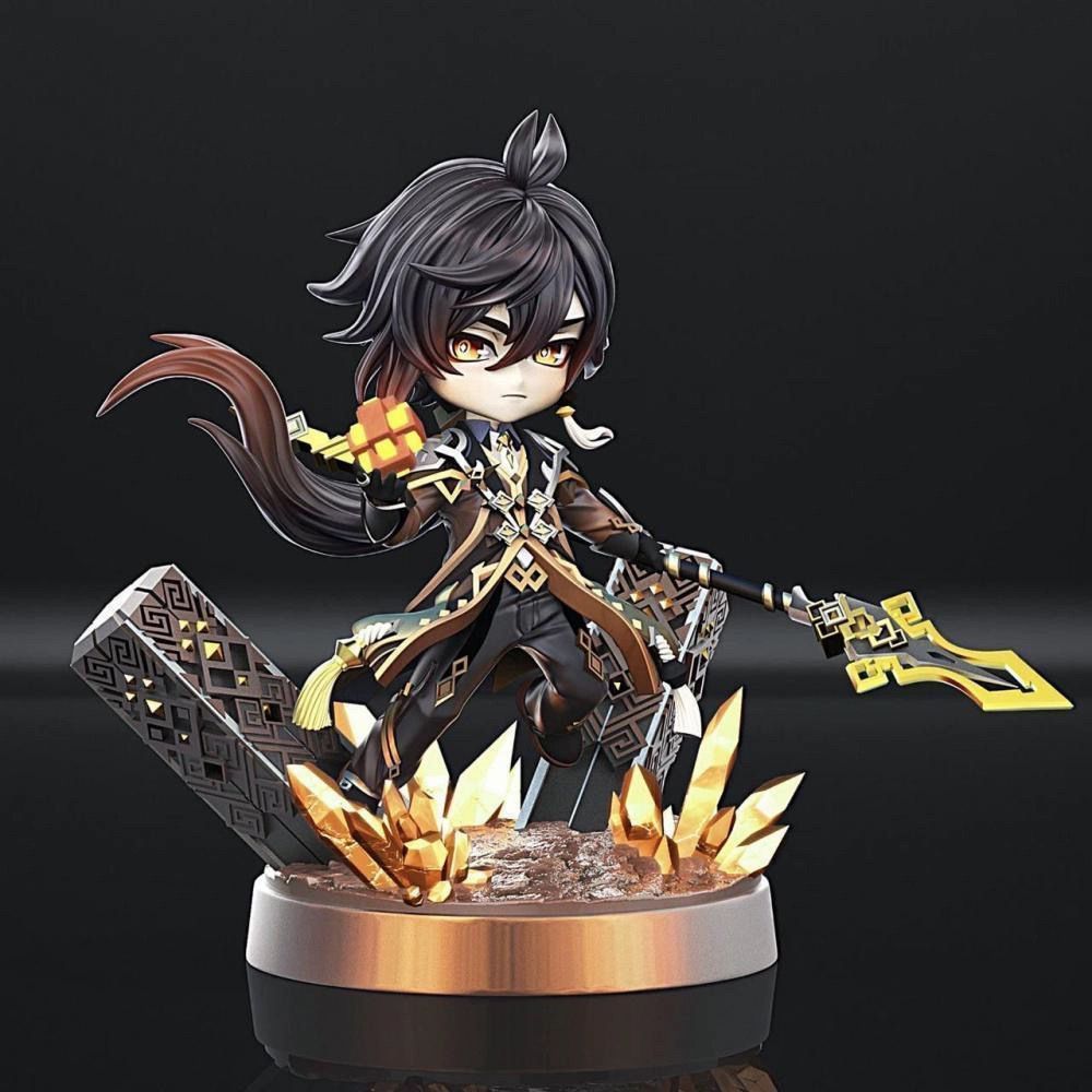 原神 鍾離 フィギュア 高さ26cm 原神 鍾離 フィギュア 高さ26cm 楽天市場】原神 鍾離（フィギュア