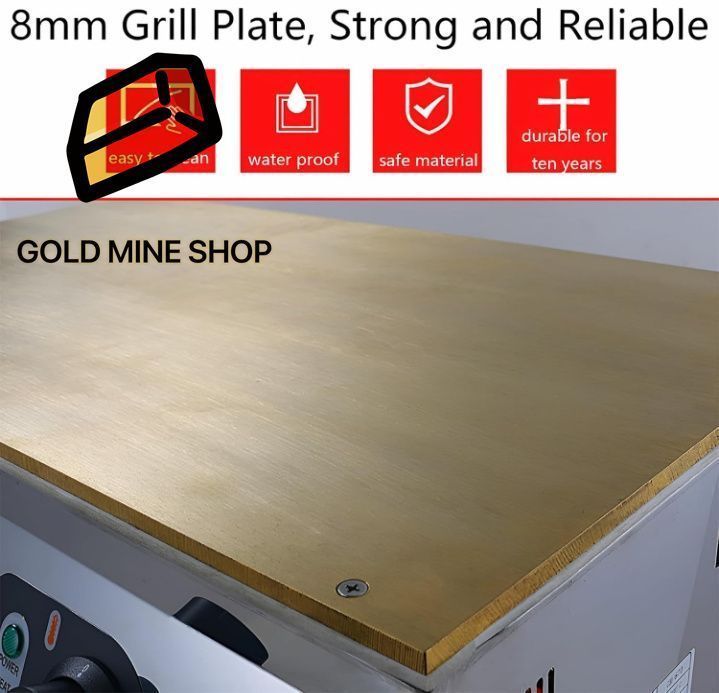 ノンスティックドーナツメーカーワッフルアイロンマシン ガスカウンタートップどら焼き製造機