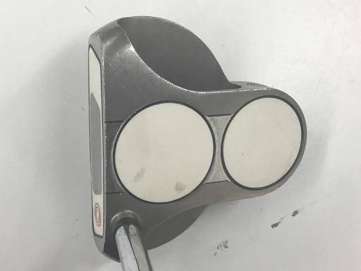 オデッセイ WHITE STEEL 2 ball 33インチ パター PT スチール フレックスその他 メンズ 男性用 右利き 右用 Cランク ゴルフクラブ