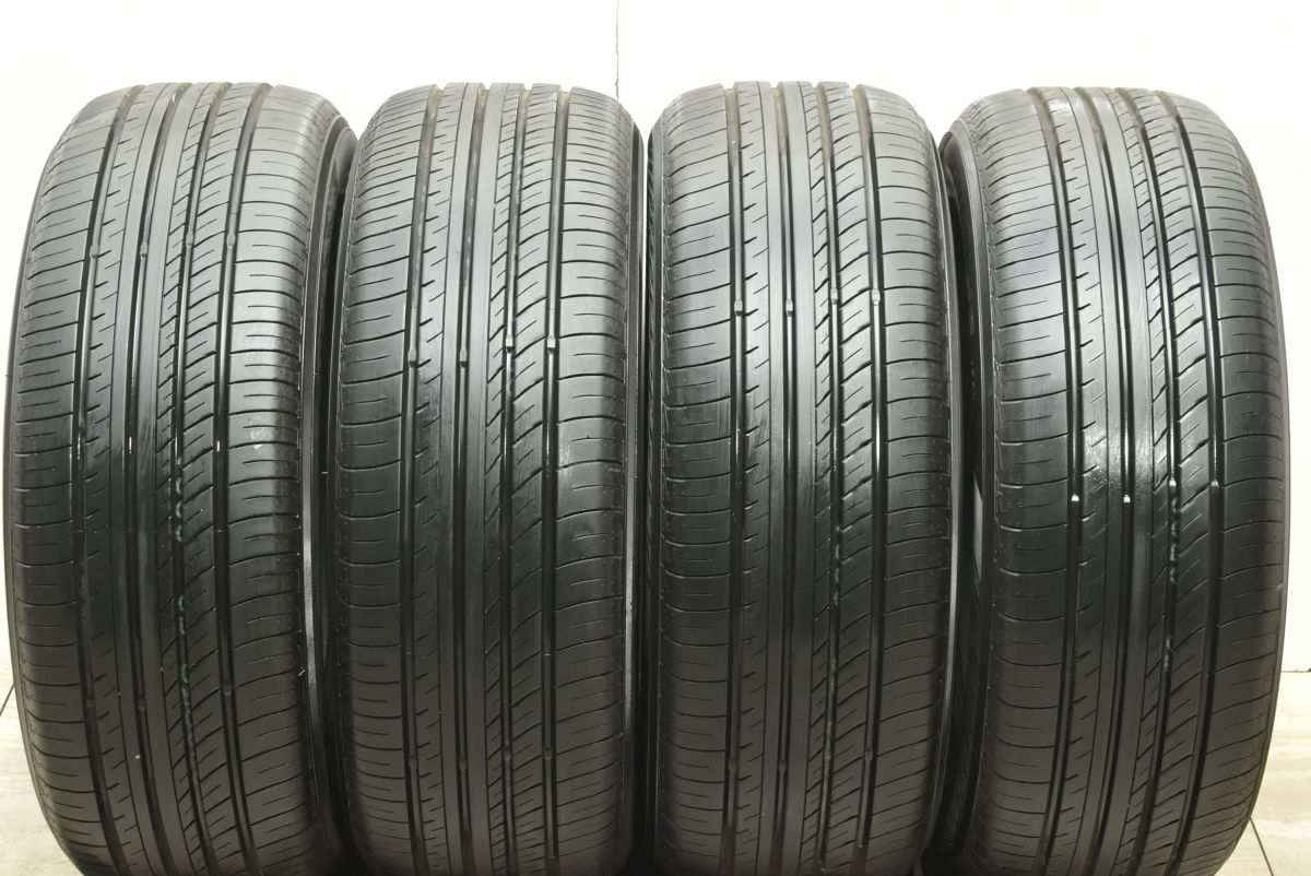 製 バリ溝 ヨコハマ アドバン dB V552 225 55R18 4本セット ZR-V エクストレイル エルグランド XV フォレスター アウトランダー