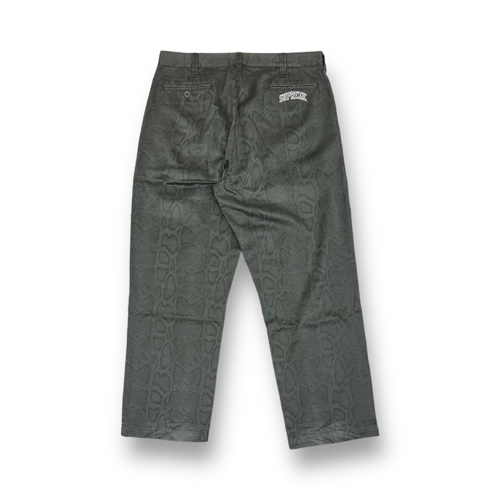 Supreme 24SS Snake Print Chino Pant スネークプリント