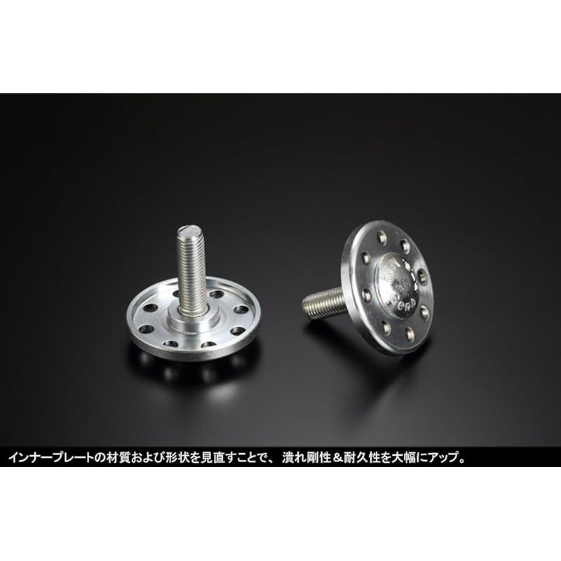 Genb 玄武 ハイエース TRH KDH200系 2WD バンプストッパーPRO フロント SBB01DH HRDEVELOPMENT_JP