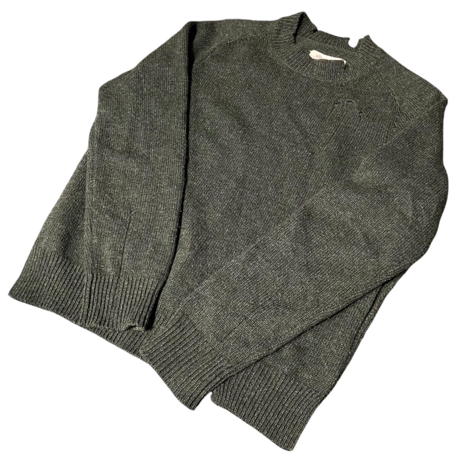 Maison Margiela セーター ニット ダメージ デストロイド 【公式通販】