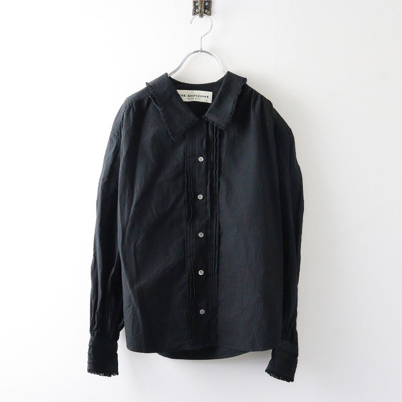 2022 シンゾーン Shinzone CHELSEA LACE BLOUSE コットンリネン 2022 シンゾーン Shinzone CHELSEA LACE BLOUSE コットンリネン