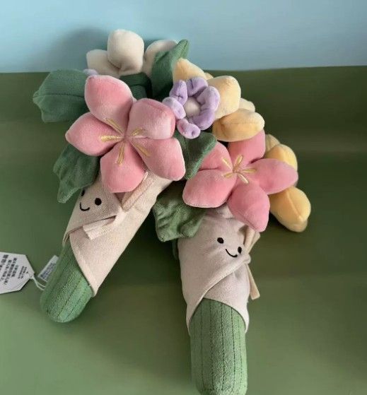 ジェリーキャット Jellycat ぬいぐるみ フラワー 花束 ブーケ
