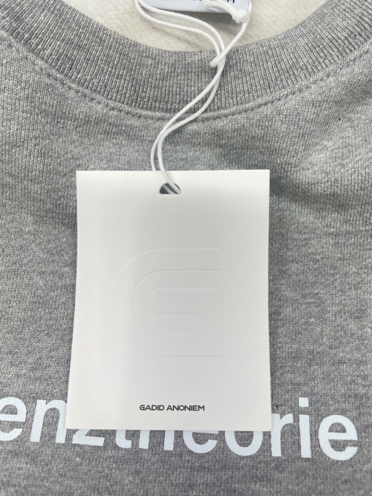 GADID ANONIEM ガディトアノニム スウェット 裏起毛 糀谷店