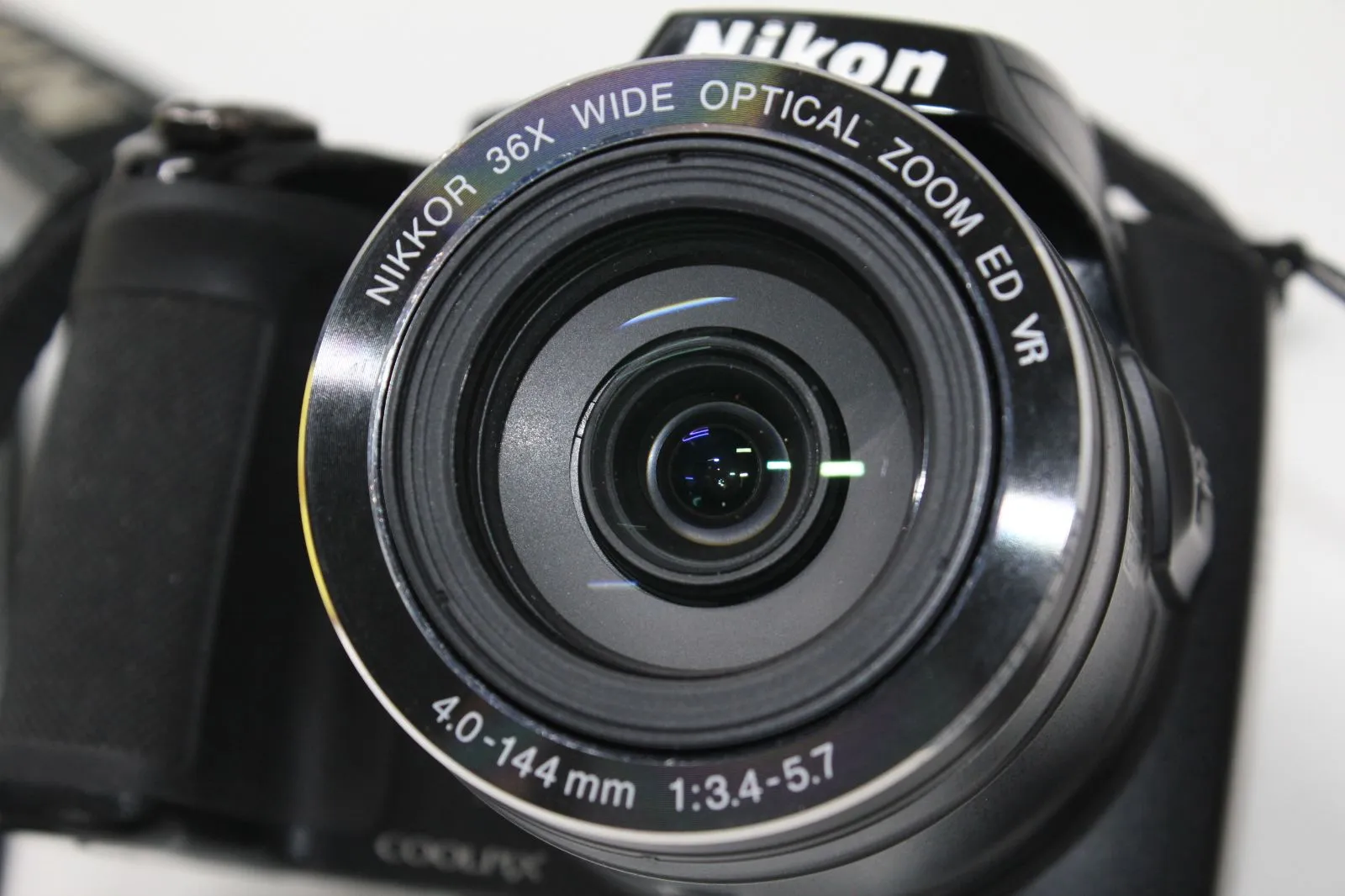 207：Nikon COOLPIX P500　デジタルカメラ　ジャンク カメラ 【ジャンク品】Nikon/COOLPIX P500/コンパクトデジタルカメラ ⑤
