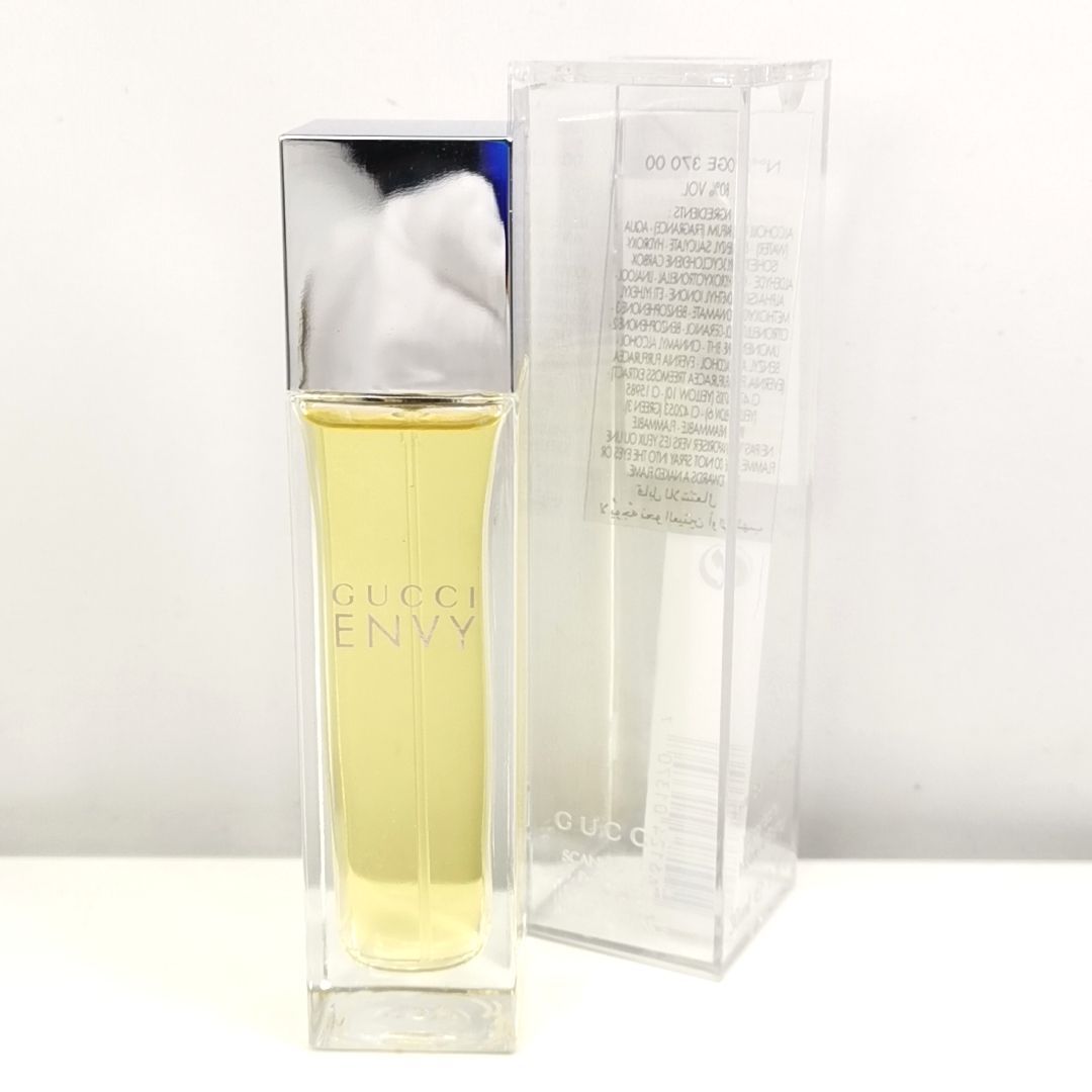 GUCCI W 4 A-1 30ml ほぼ満タン ENVY グッチ エンヴィ EDT オードトワレ SP スプレー 香水 フレグランス