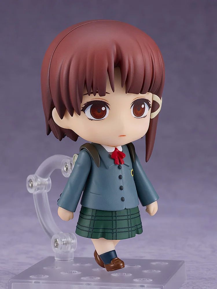 【未開封】ねんどろいどserial experiments lain 岩倉玲音 serial experiments lain ねんどろいど 岩倉玲音の製品画像