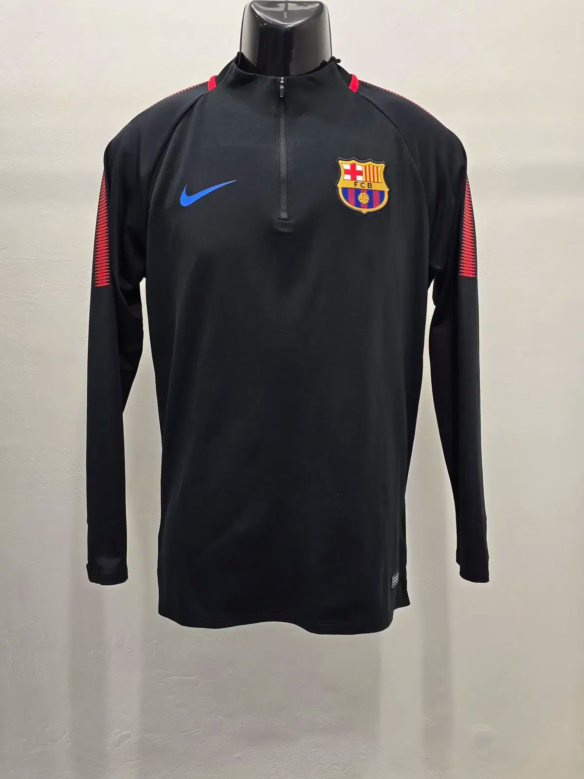 FC バルセロナ Nike ナイキ ドライフィット トレーニングトップ M