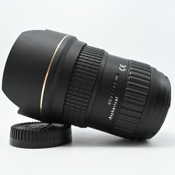 Tokina 超広角ズームレンズ AT-X 16-28 PRO FX 16-28mm F2.8 (IF) ASPHERICAL ニコン用 フルサイズ対 Tokina 超広角ズームレンズ AT-X 16-28 PRO FX 16-28mm F2.8 (IF)