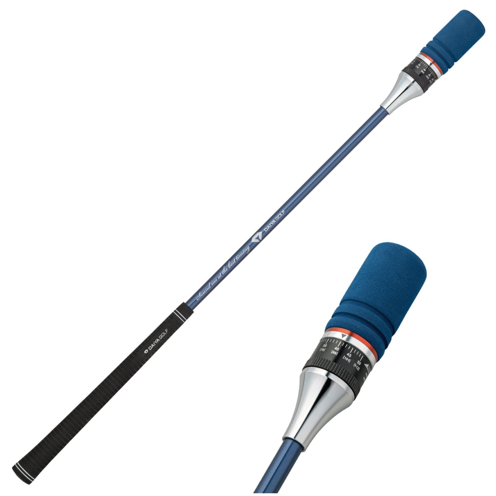 【在庫処分】トレーニング器具 練習用品 室内ゴルフ練習道具 ゴルフ練習器具 練習用クラブ ゴルフ練習用バット スイング練習器具 ゴルフスイング練習機 ゴルフ棒 スライスやフックの改善 ヘッドスピード ドライバーの飛距離アップ 初心者 上級者 ダイヤスイングシリ