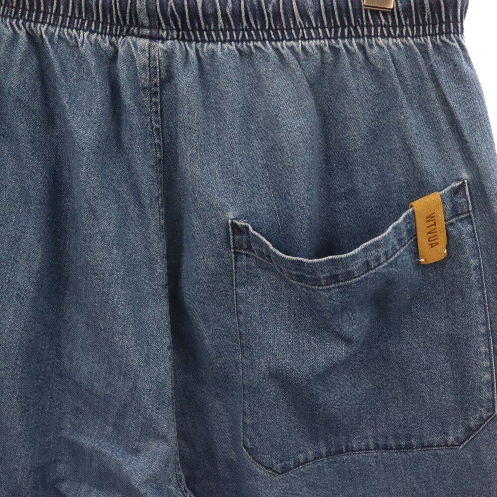 WTAPS (ダブルタップス) 24SS SDDT2001 TROUSERS COTTON DENIM