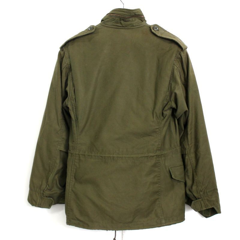 60s USA製 vintage U.S.AIR.FORCE ライナー付き M-65 3rd