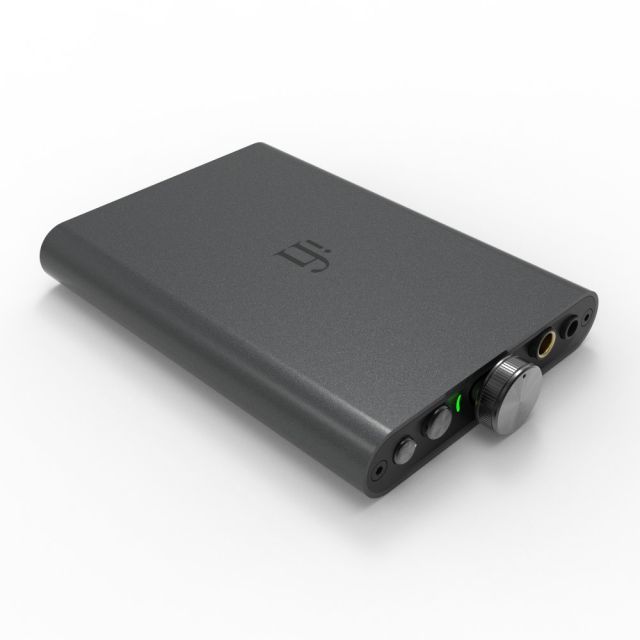 iFi-Audio ヘッドホンアンプ HIP-DAC3 ブラック IFI-HIP-DAC3-B