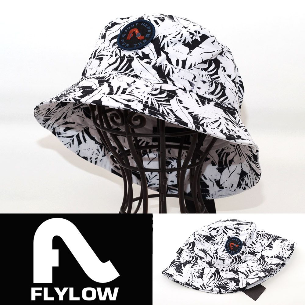 バケットハット 帽子 フライロウ Flylow Bucket Hat ブラック L/XL 3RMFG バケハ USA直輸入 ブランド スキー スノーボード