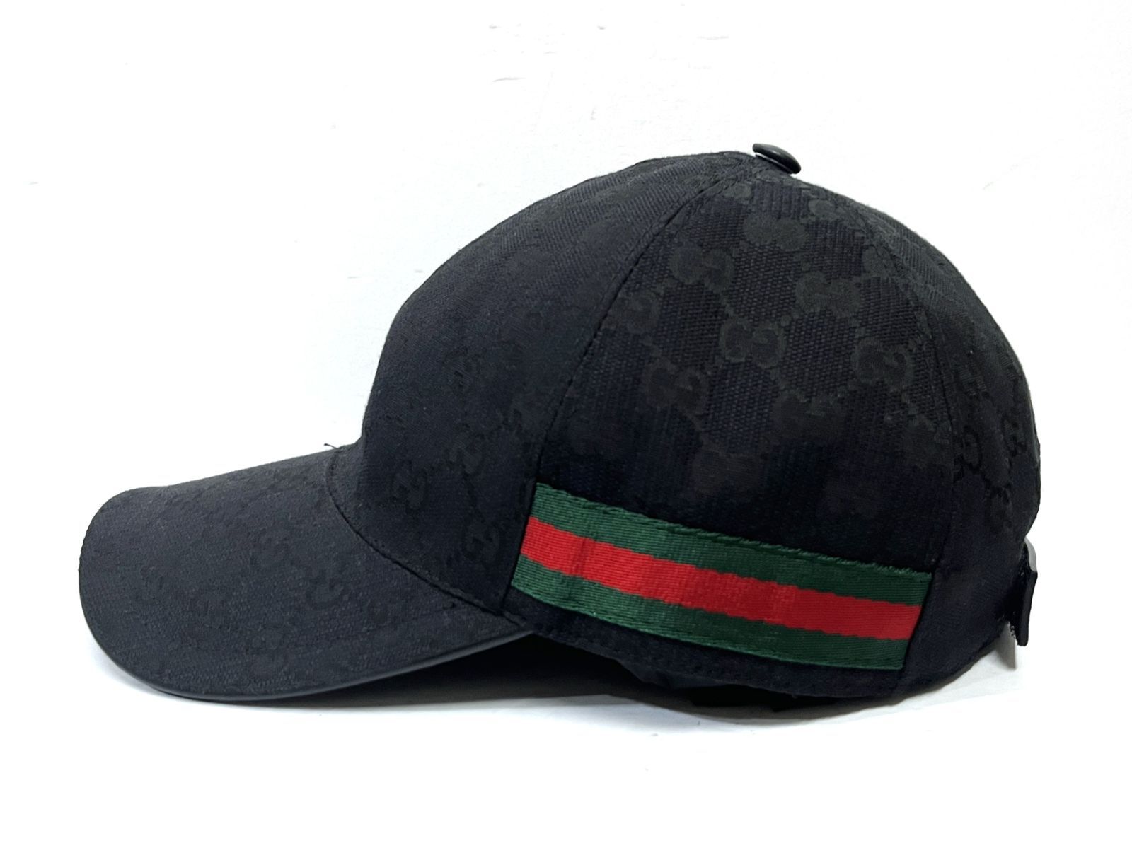 GUCCI｜グッチ ウェブ ストライプ付き GGキャンバス ベース