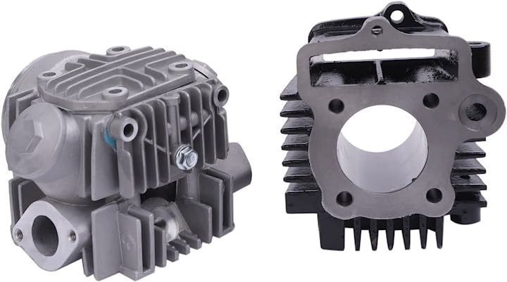 スーパーカブ90(モトラカムタイプ、80年代頃)のシリンダーヘッド スーパーカブ90(モトラカムタイプ、80年代頃)のシリンダーヘッド