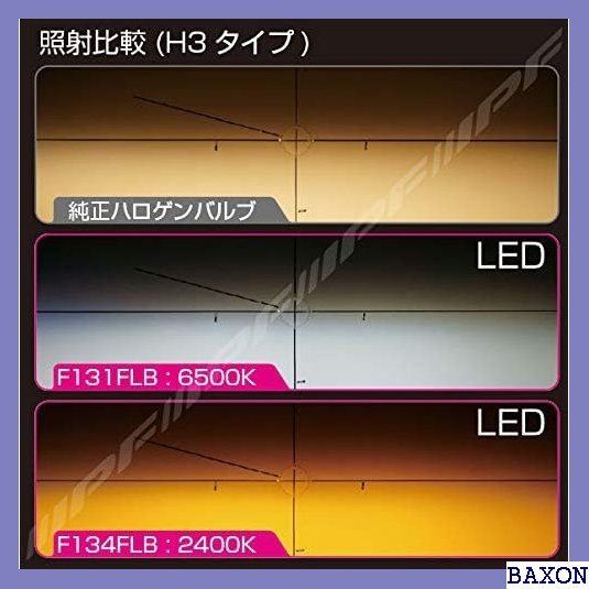 XDP1 IPF フォグランプ LED H3/H3C バルブ F 兼用 24 K F134FLB 2021