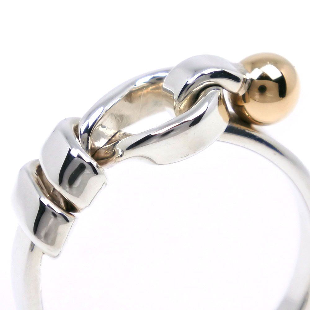 TIFFANY&Co.】ティファニー フック＆アイ シルバー925×K18イエロー
